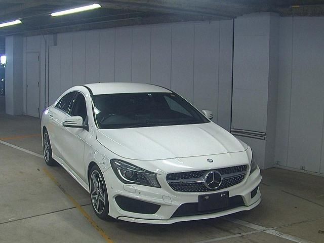 304 MERCEDES BENZ CLA CLASS 117344 2016 г. (ZIP Osaka)